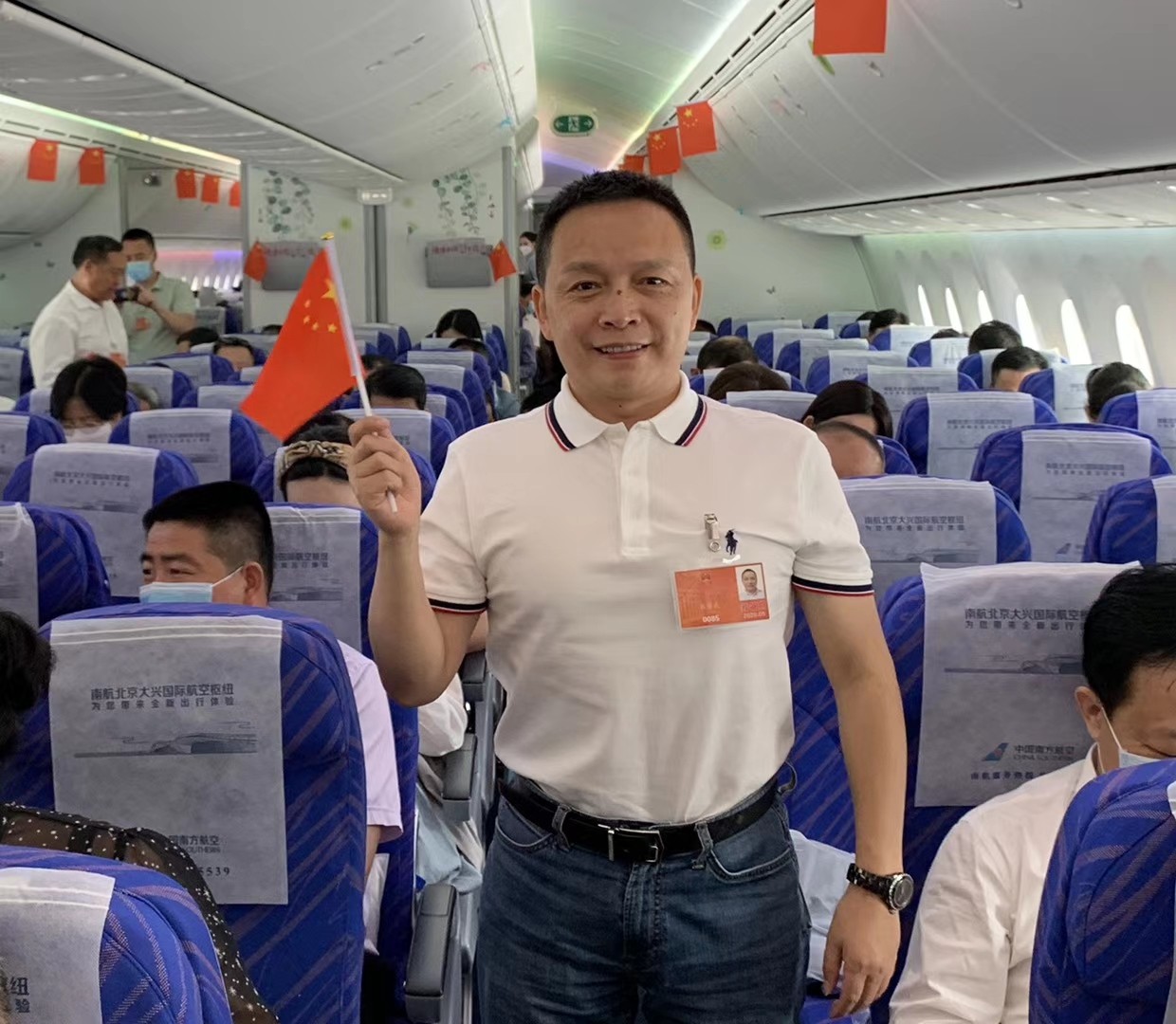 【2020两会】全国人大代表、918博天堂董事长张学武赴京履职